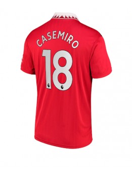 Manchester United Casemiro #18 Heimtrikot 2022-23 Kurzarm
